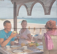 Surfcamp junto al mar en Fuerteventura